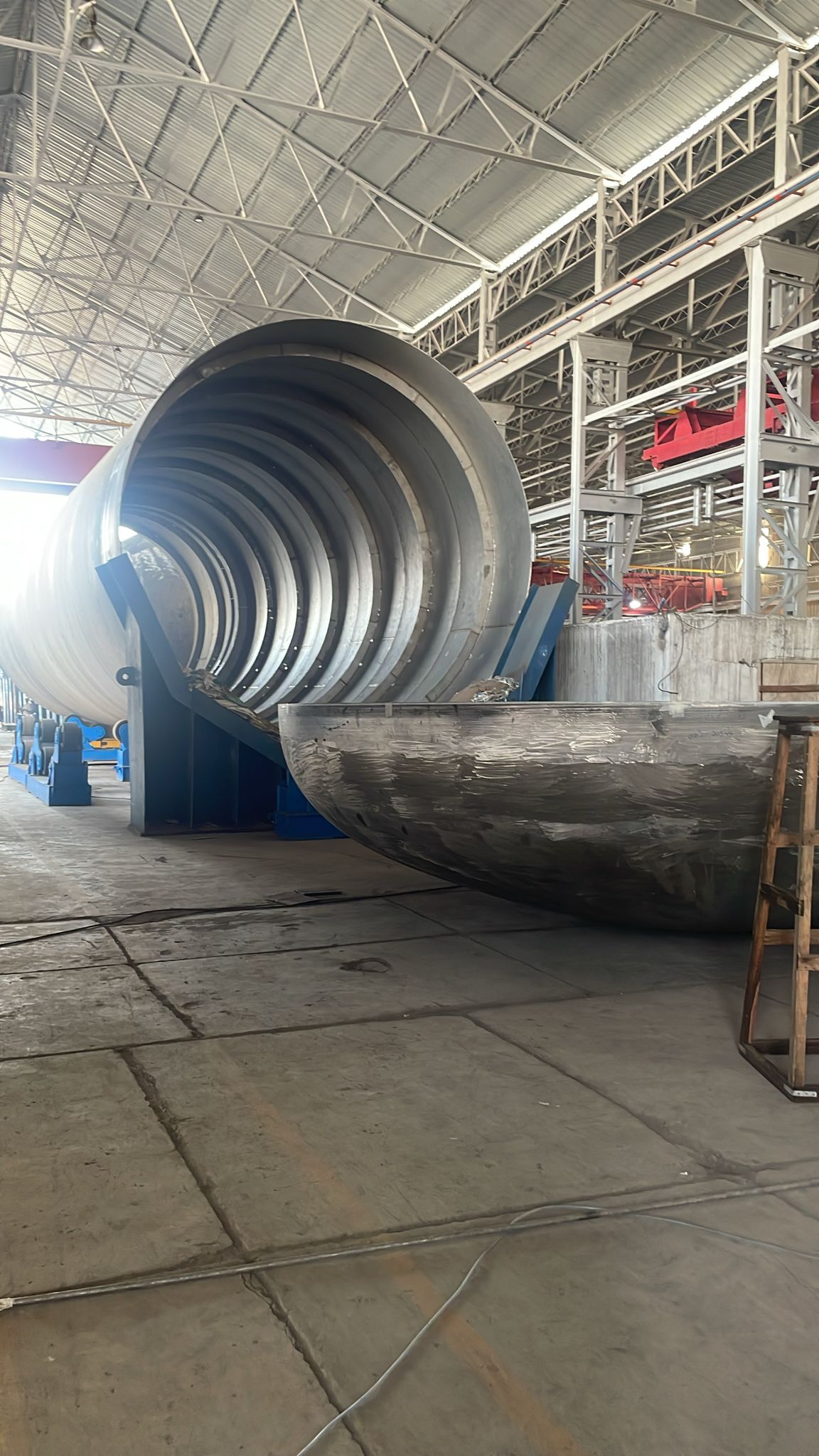 Tank Under Construction In India