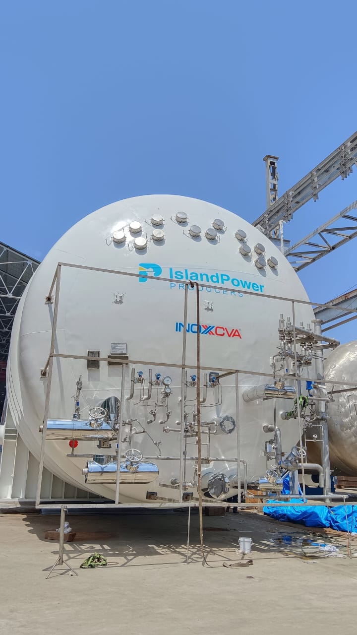 Tank in Factory IN India 2